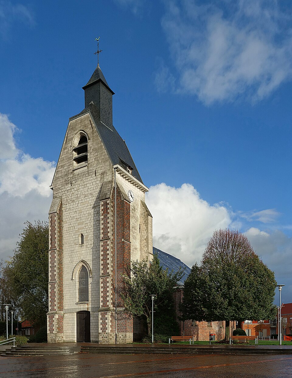 Lezennes eglise st eloi