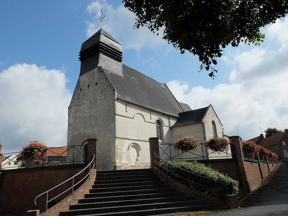 Lieu — Saint — Amand — Eglise — 2