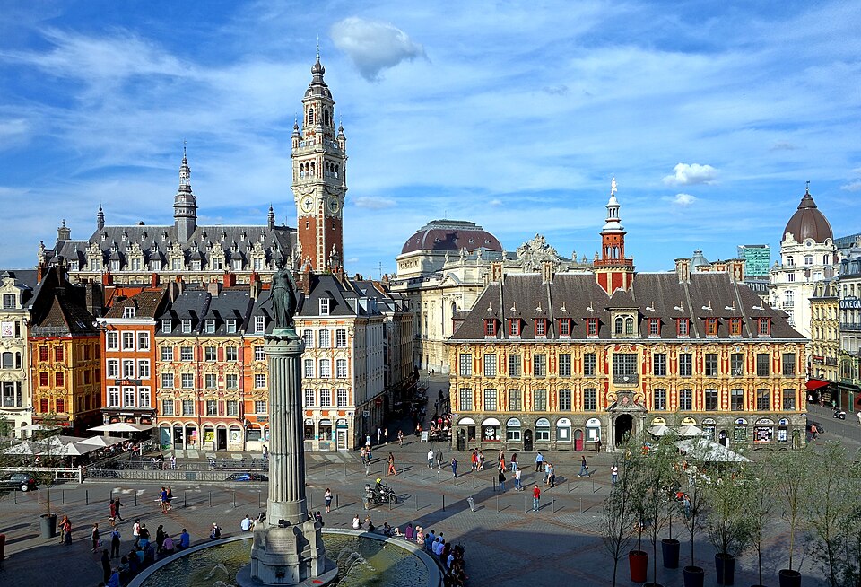 Lille vue gd place