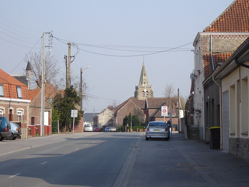 Looberghe — Eglise Saint — Martin