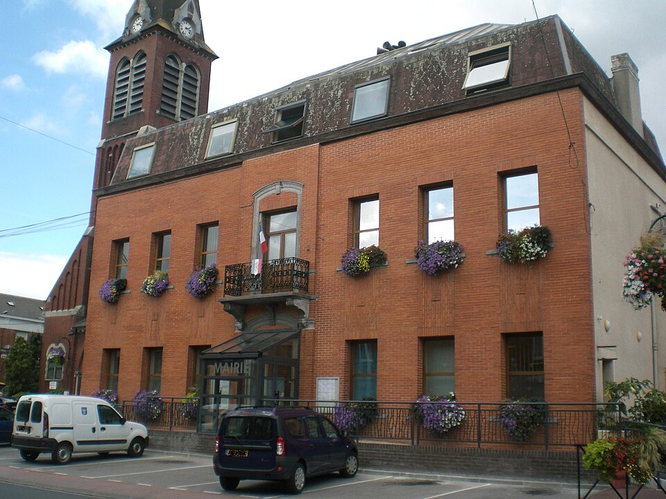 Mairie de louvroil