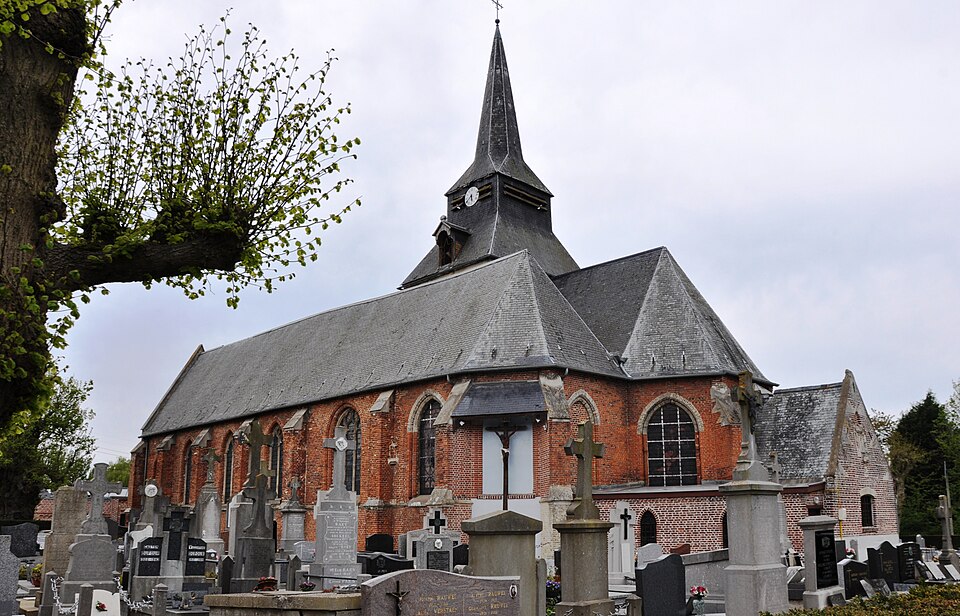 Lynde Eglise St Vaast