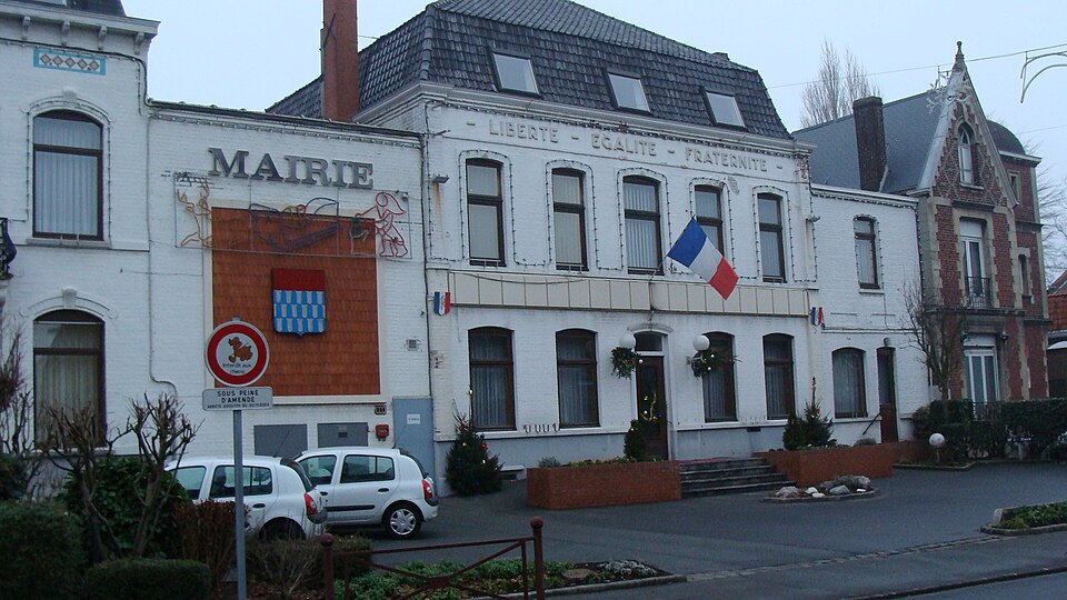 Lys lez lannoy mairie