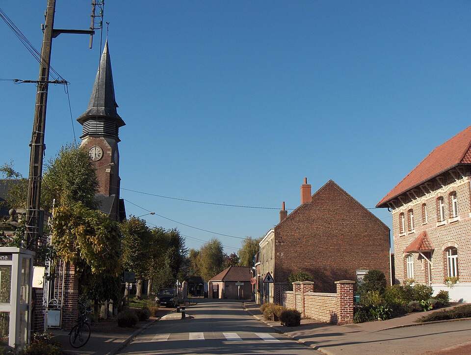 LeMaisnilCentreVillage