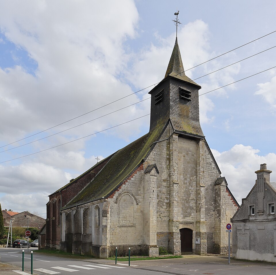 Eglise de Malincourt
