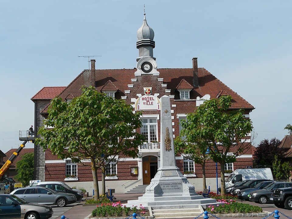 Mairie de marcoing