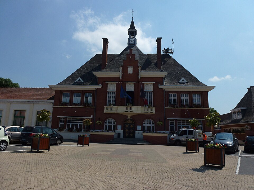 Marly (Nord, Fr) mairie
