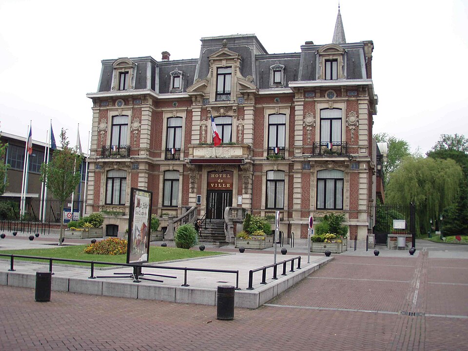 Mairie de Marquette — lez — Lille