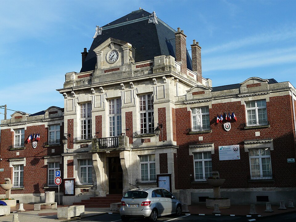 Masnières Mairie