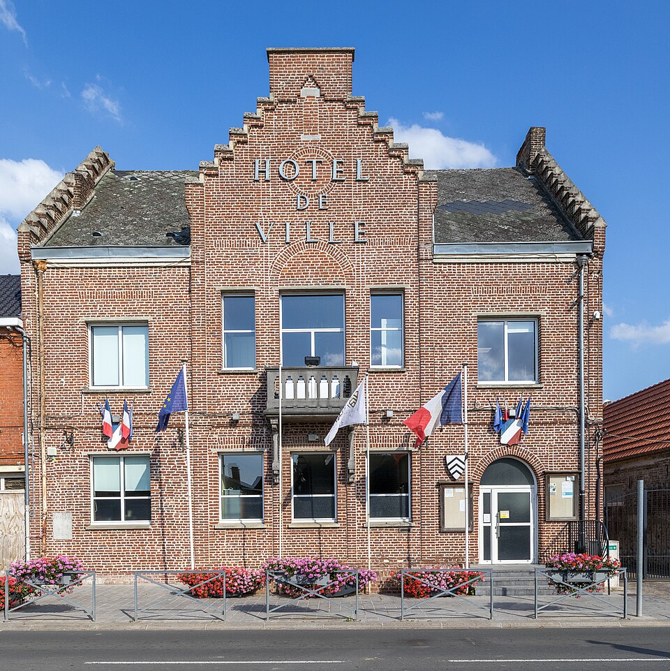 La mairie de Masny