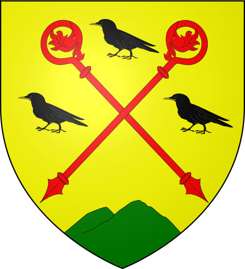 Blason de Merckeghem