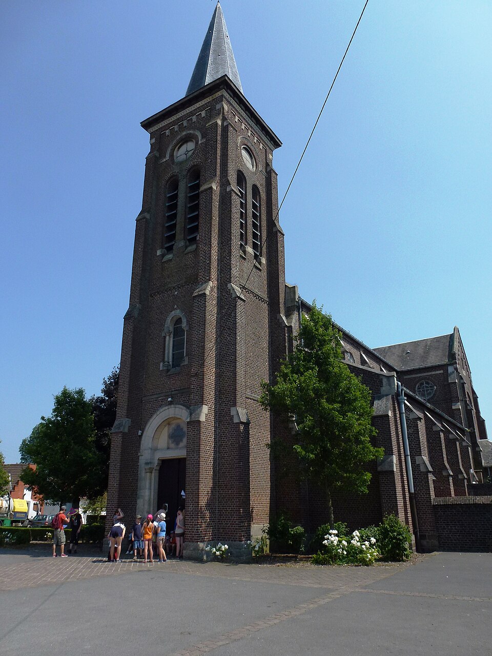 Moncheaux (Nord, Fr) église