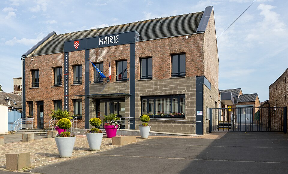Mairie de Monchecourt