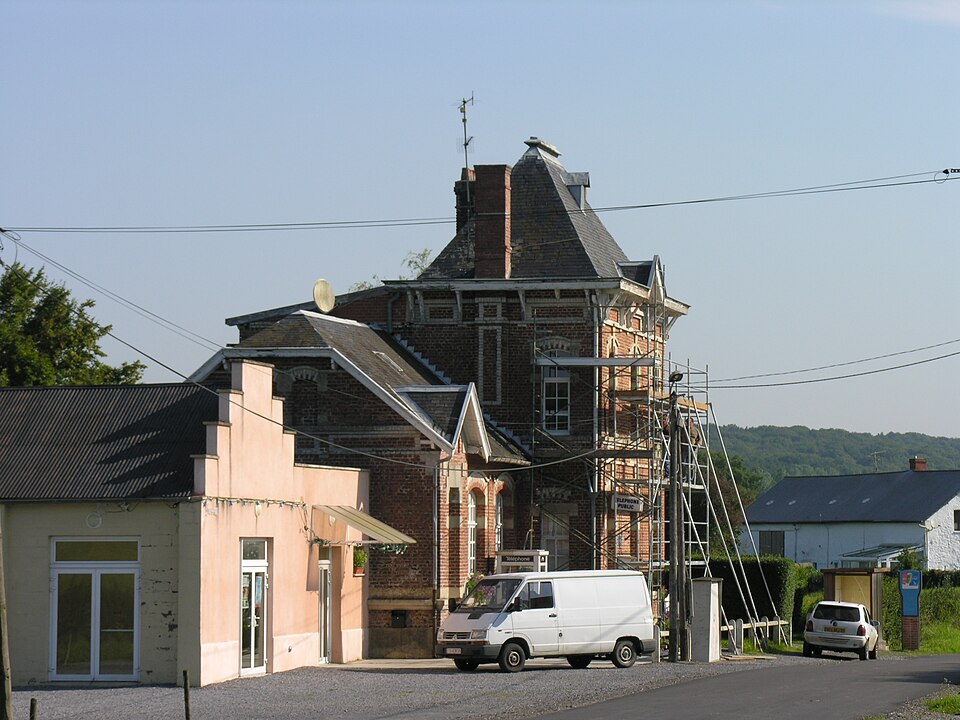 Mairie moustier en fagne