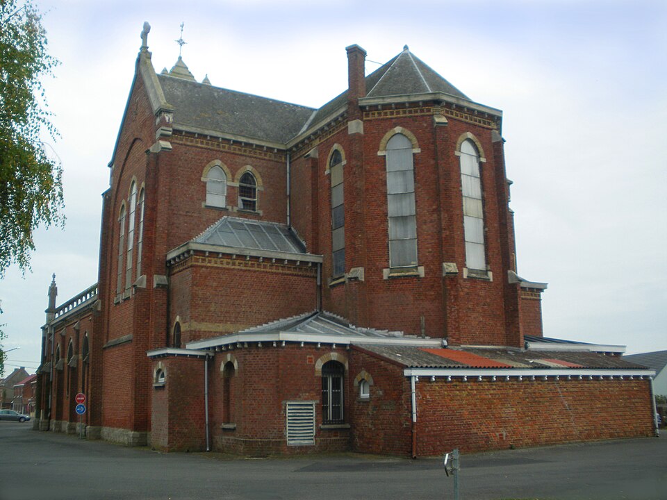 Eglise de Neuf — Berquin — 2