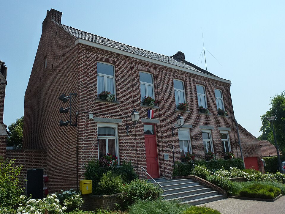 La Neuville (Nord, Fr) mairie