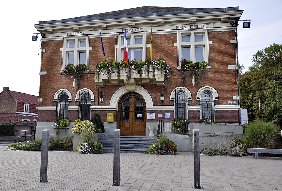 Mairie de la ville de Nieppe