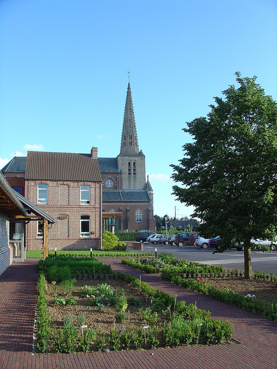 Noordpeen Eglise