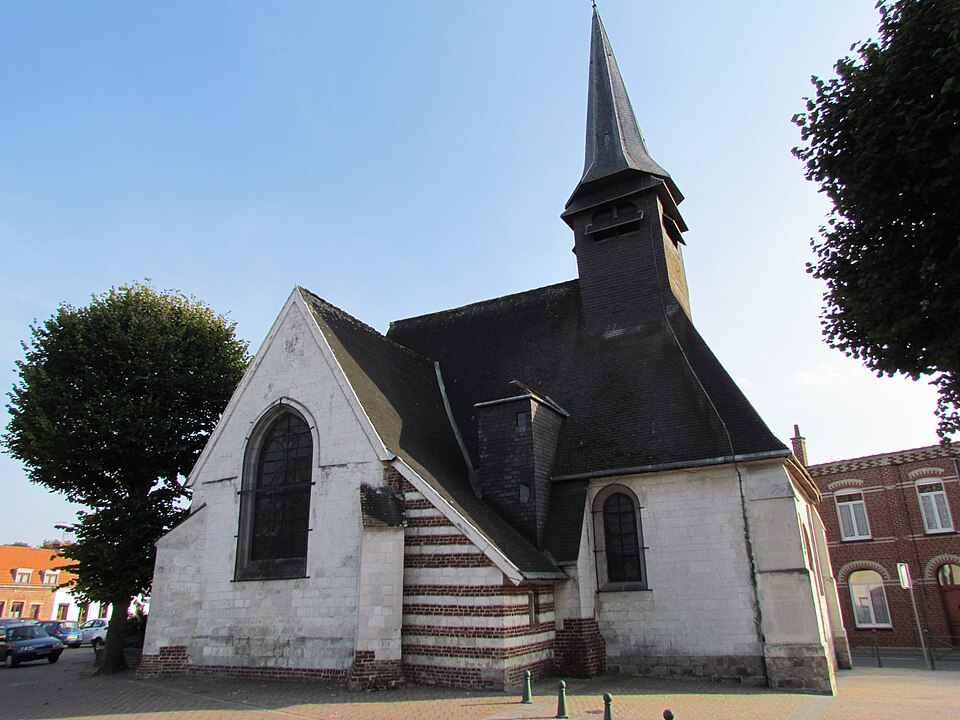 Eglise Saint — Martin de Noyelles — lès — Seclin 3