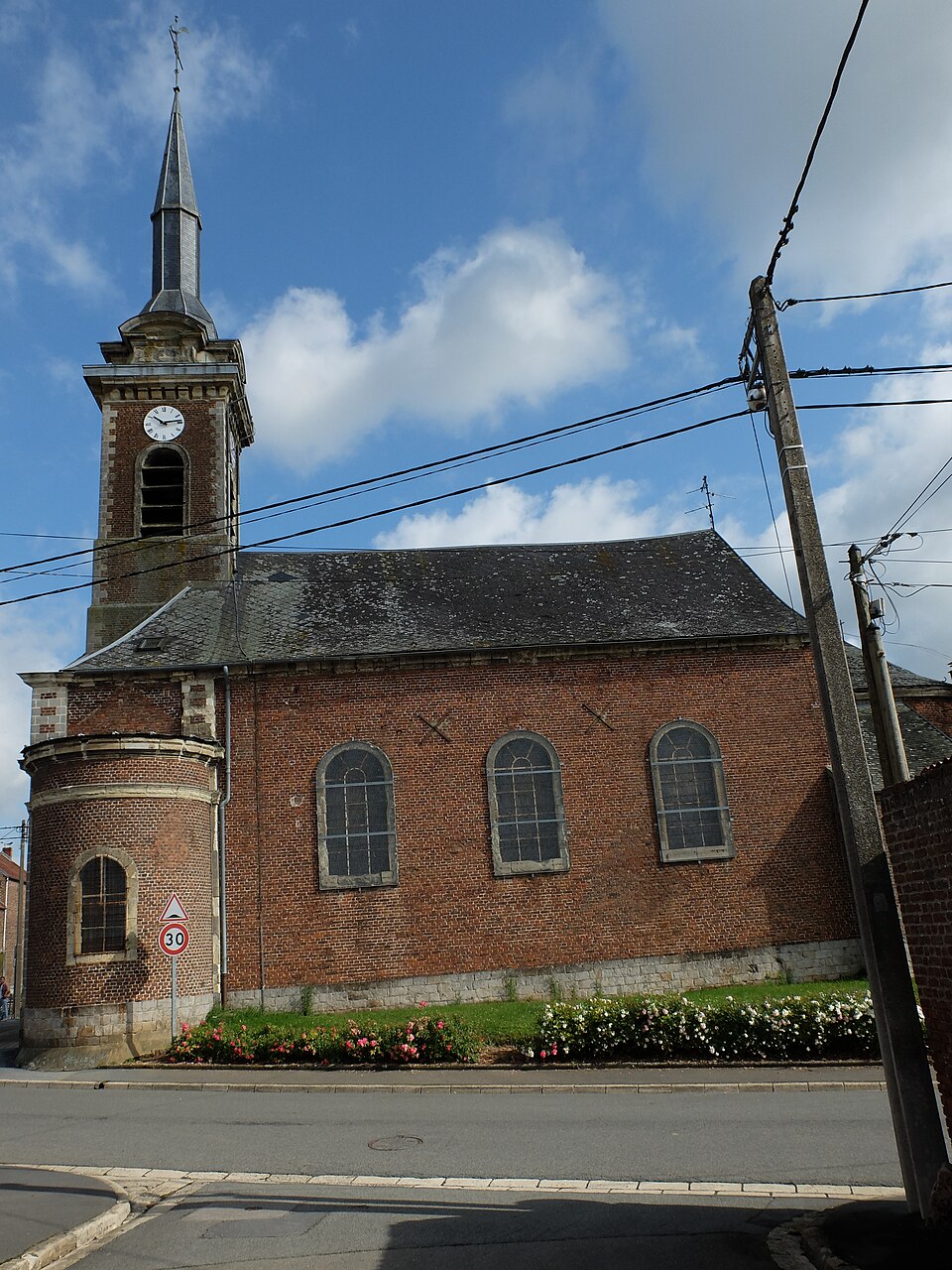Noyelles — sur — Selle — Eglise