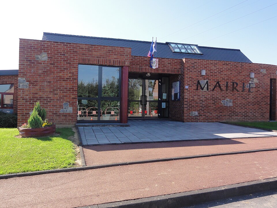 Obies (Nord, Fr) mairie