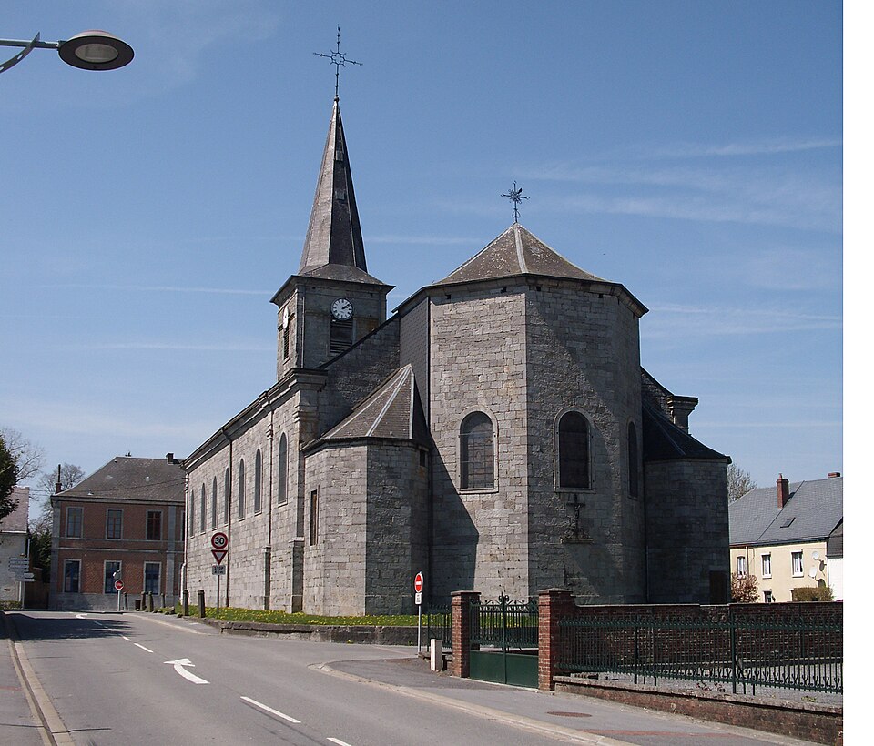 L'Eglise de Ohain — France