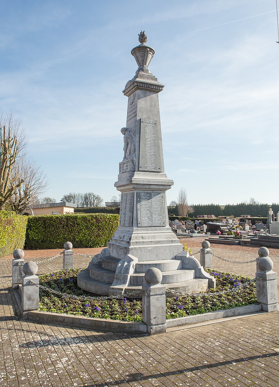 Onnaing Communal Cemetery — 2