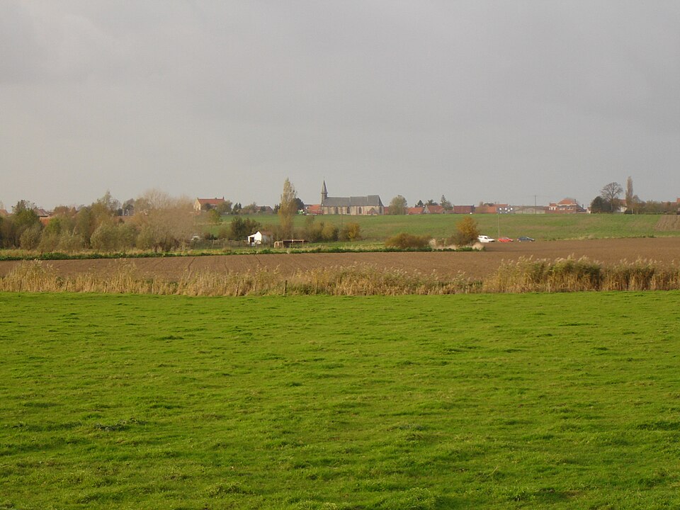 Oost — Cappel — Village and church