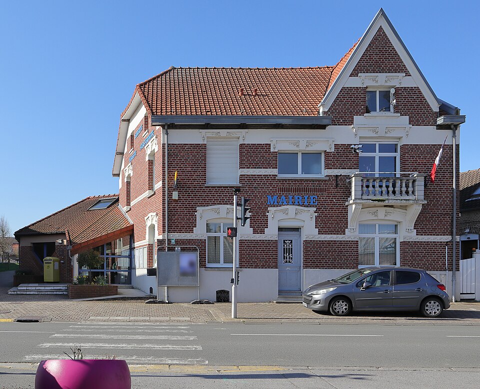 Mairie de Paillencourt