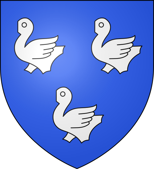 Blason de Péronne-en-Mélantois