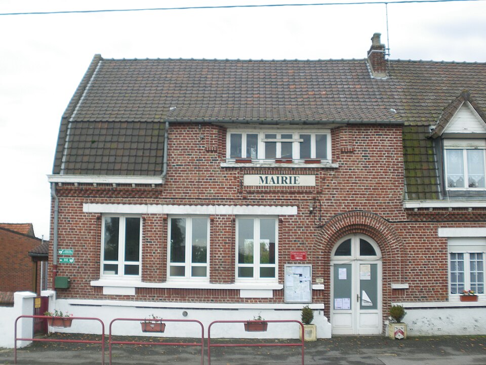Mairie de Pradelles (Nord)