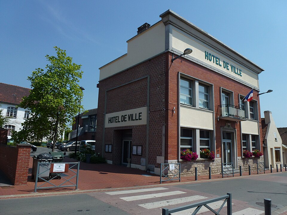 Prouvy (Nord, Fr) Mairie
