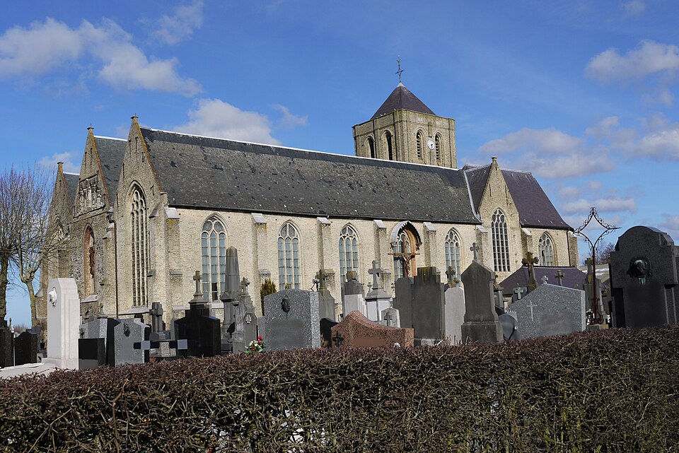Quaedypre Eglise St Omer