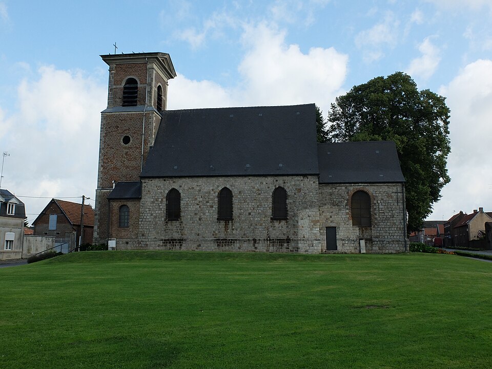 Quérénaing — Eglise — 2