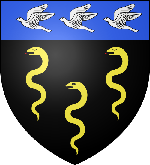 Blason de Quiévelon