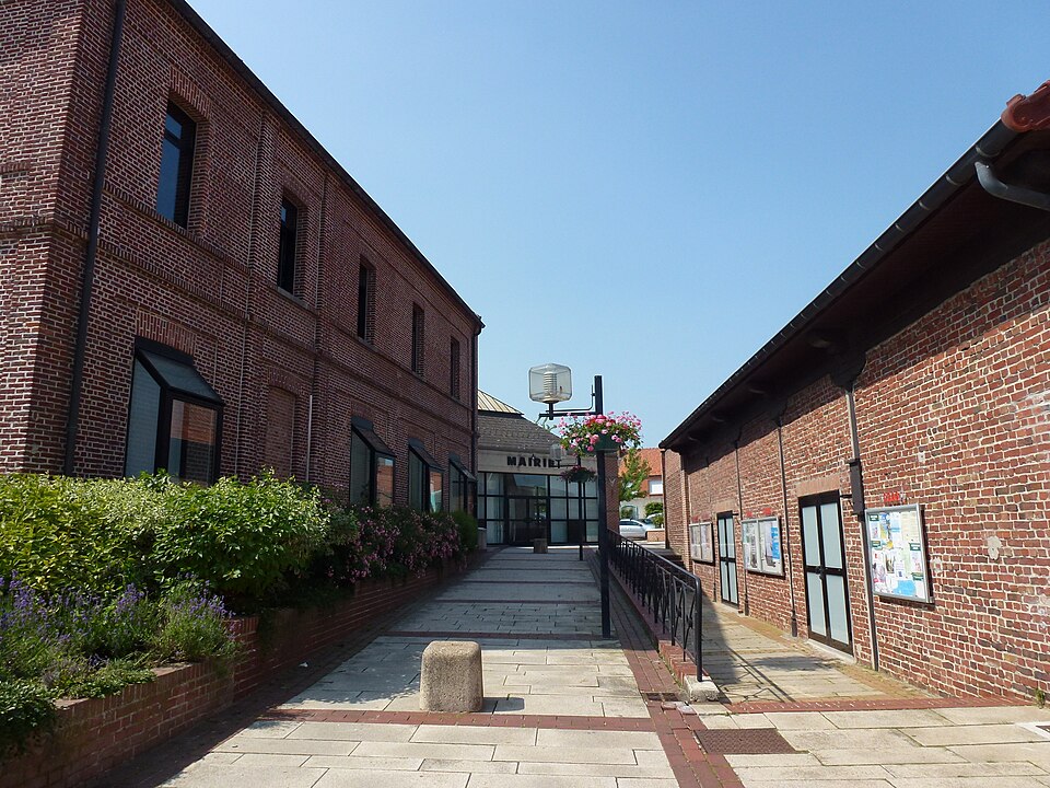 Raimbeaucourt (Nord, Fr) mairie