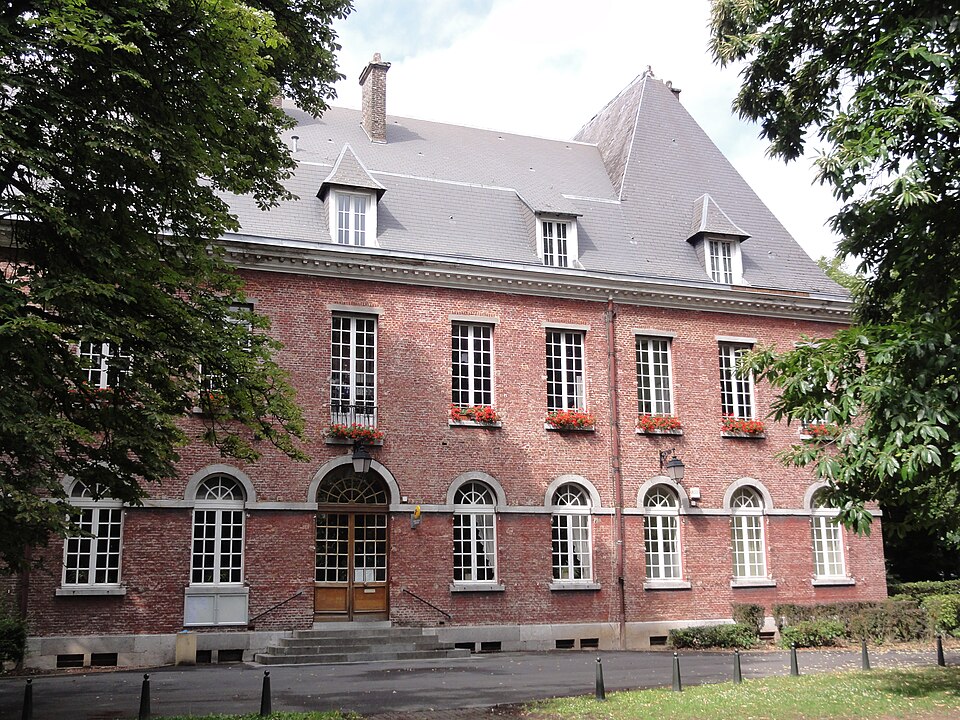 Recquignies (Nord, Fr) mairie