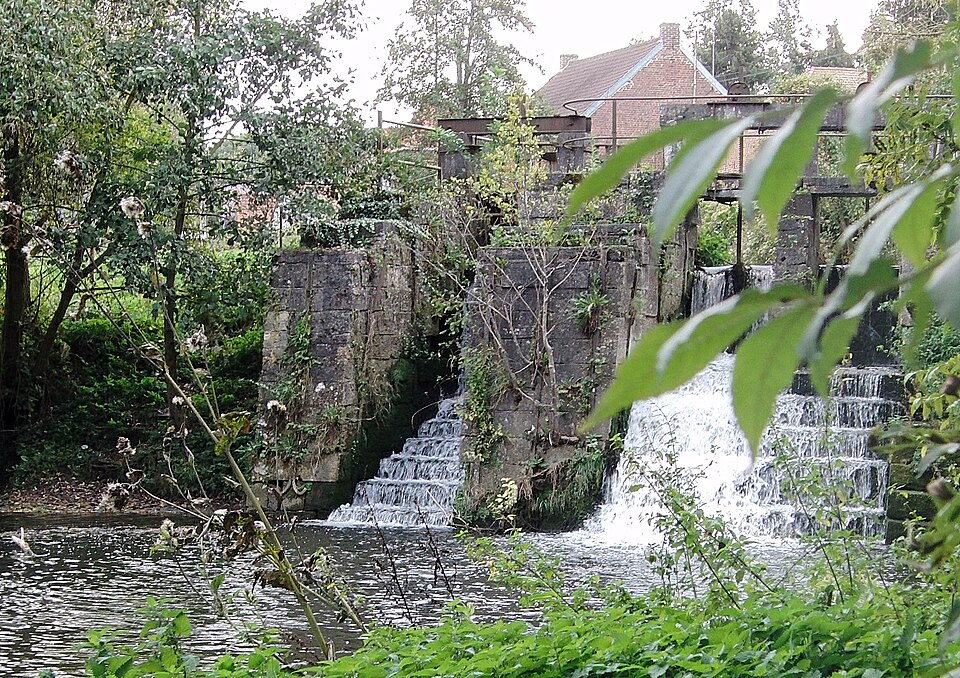 Rombies — et — Marchipont, Moulin de la Vallée de l'Aunelle, 1779.