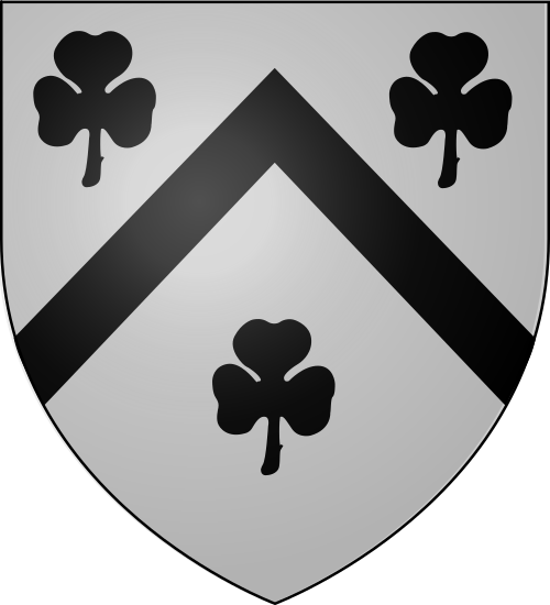 Blason de Romeries