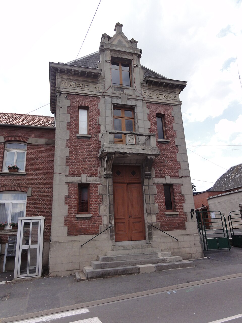 Romeries (Nord, Fr) mairie