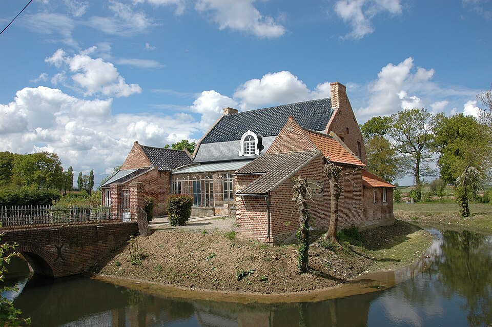 Presbytère de Rubrouck