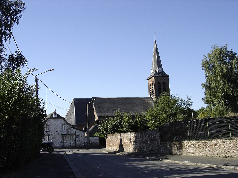 Ruesnes church