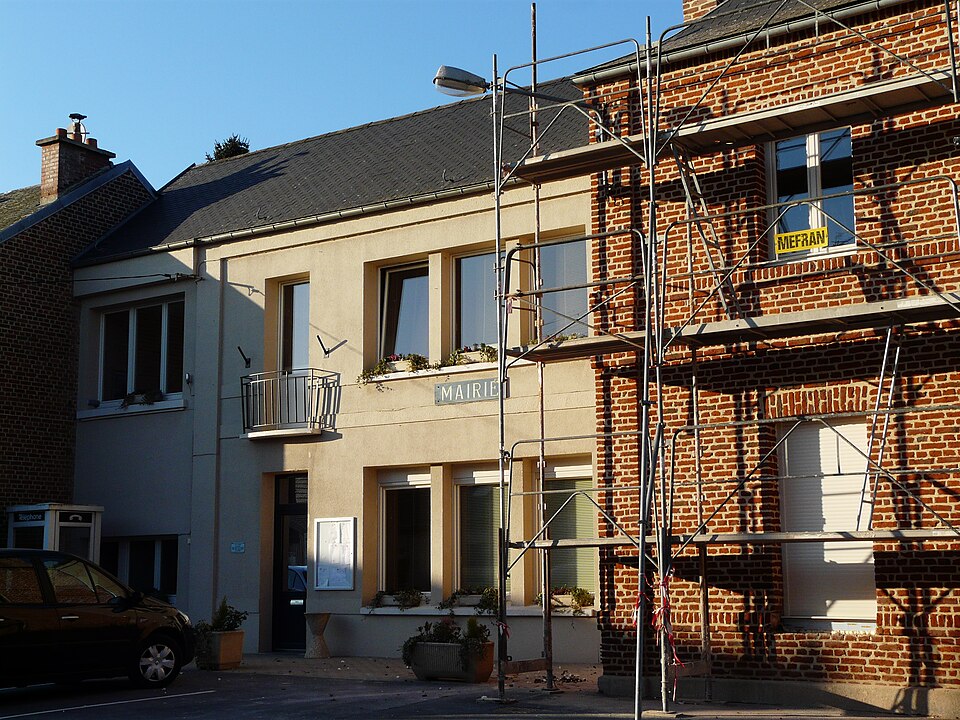 Sailly — lez — Cambrai mairie