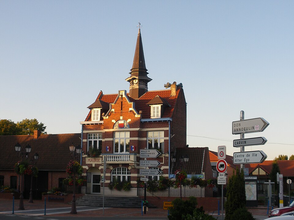 Mairie — Sainghin — en — Weppes