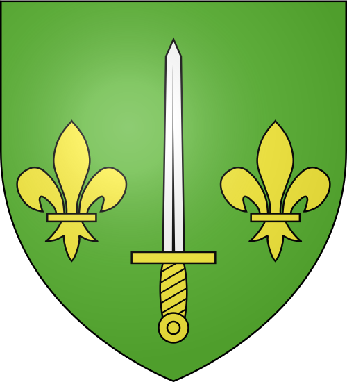 Blason de Saint-Amand-les-Eaux