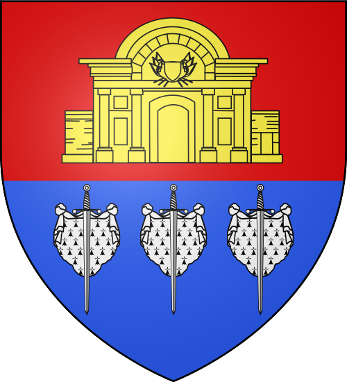 Blason de Saint-André-lez-Lille