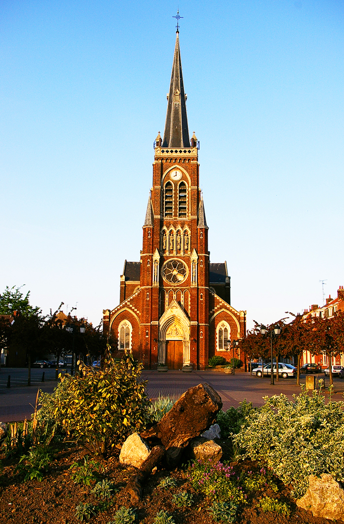 Eglise St André.Photo Ph.BRIZARD