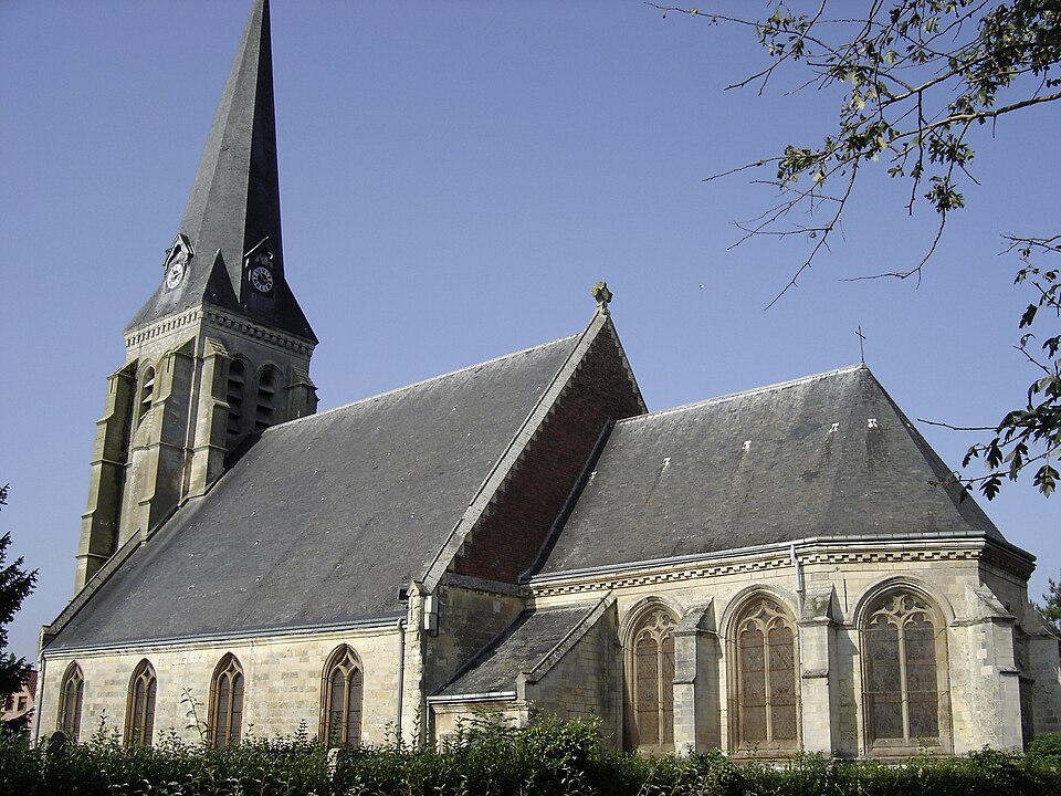Saint aubert nord church