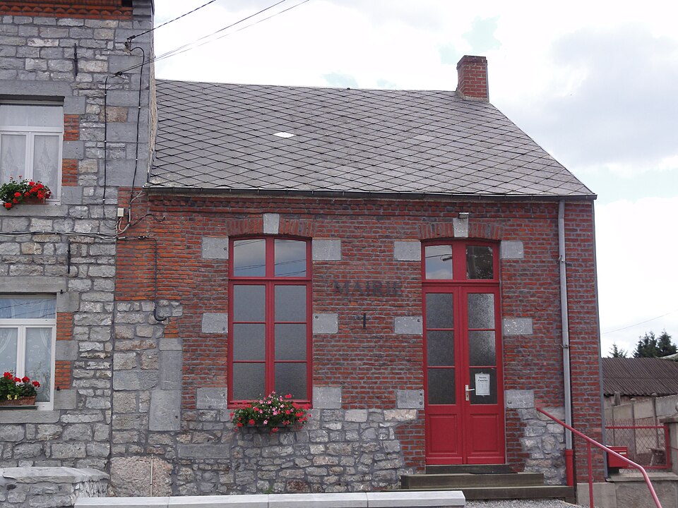 Saint — Aubin (Nord, Fr) mairie