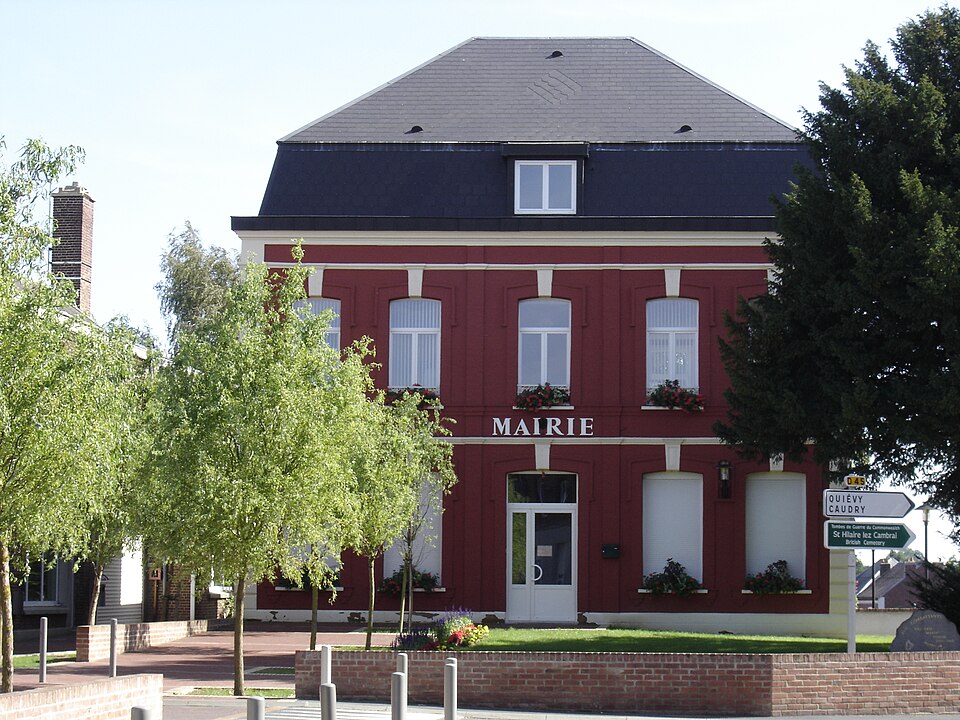 Saint hilaire lez cambrai city hall